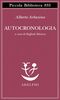 Copertina del libro Autocronologia