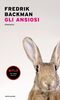 Copertina del libro Gli ansiosi 