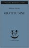 Copertina del libro Gratitudine 