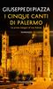 Copertina del libro I cinque canti di Palermo 