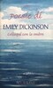 Copertina del libro Poesie di Emily Dickinson. Colloqui con le ombre 