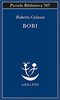 Copertina del libro Bobi 
