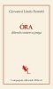 Copertina del libro Óra. Difendi, conserva, prega