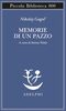 Copertina del libro Memorie di un pazzo 