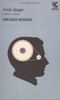 Copertina del libro Maxima-Minima 