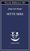 Copertina del libro Sette sere 