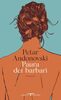 Copertina del libro Paura dei barbari 