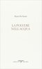 Copertina del libro La polvere nell'acqua 