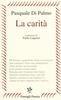 Copertina del libro La carità 