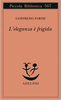 Copertina del libro L'eleganza è frigida 