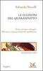 Copertina del libro Le elezioni del quarantotto 