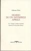 Copertina del libro Diario di un invisibile aprile 