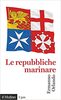 Copertina del libro Le repubbliche marinare 