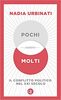 Copertina del libro Pochi contro molti. Il conflitto politico nel XXI secolo 