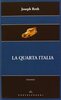 Copertina del libro La quarta Italia 