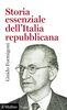 Copertina del libro Storia essenziale dell'Italia repubblicana 