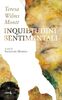Copertina del libro Inquietudini sentimentali 