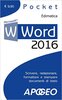 Copertina del libro Word 2016. Scrivere, redazionare, formattare e stampare documenti di testo