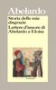 Copertina del libro Storia delle mie disgrazie. Lettere d'amore di Abelardo ed Eloisa