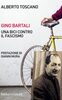 Copertina del libro Gino Bartali. Una bici contro il fascismo 
