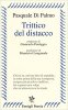 Copertina del libro Trittico del distacco 