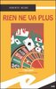 Copertina del libro Rien ne va plus 