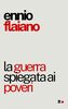 Copertina del libro La guerra spiegata ai poveri 