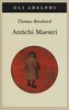 Copertina del libro Antichi Maestri