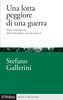 Copertina del libro Una lotta peggiore di una guerra. Storia dell'esercito della Repubblica sociale italiana