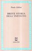 Copertina del libro Breve storia dell'infinito 