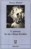 Copertina del libro L'amore in un clima freddo 