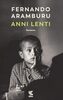 Copertina del libro Anni lenti
