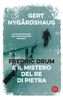 Copertina del libro Fredric Drum e il mistero del re di pietra 