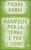 Copertina del libro Manifesto per la terra e per l'uomo 