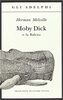 Copertina del libro Moby Dick 