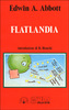 Copertina del libro Flatlandia 