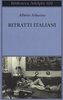 Copertina del libro Ritratti Italiani 