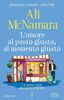 Copertina del libro L'amore al posto giusto, al momento giusto 