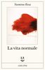 Copertina del libro La vita normale 