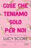 Copertina del libro Cose che teniamo solo per noi 