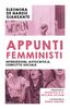 Copertina del libro Appunti femministi