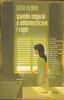 Copertina del libro Quando imparai a addomesticare i ragni 