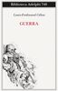 Copertina del libro Guerra