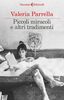 Copertina del libro Piccoli miracoli e altri tradimenti 