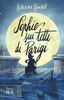 Copertina del libro Sophie sui tetti di Parigi 