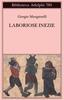 Copertina del libro Laboriose inezie 