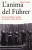 Copertina del libro L'anima del Fuhrer 