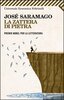 Copertina del libro La zattera di pietra 