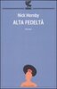 Copertina del libro Alta fedeltà