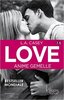 Copertina del libro Love. Anime gemelle 